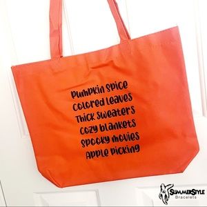 All the Fall Things Heavy Duty Totebag